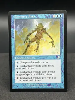 Pemmin’s Aura - Scourge - MTG Magic the Gathering Uncommon - NM - Image 1
