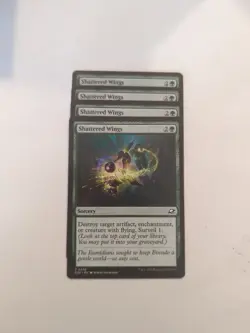 (4) Shattered Wings *PLAYSET* Edge of Eternities Regular NM MTG - Image 1