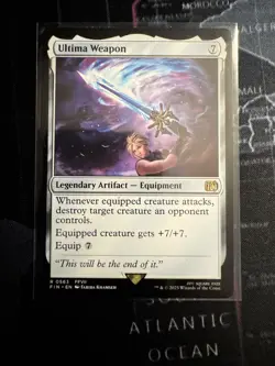 Ultima Weapon | Final Fantasy | NM | MTG Magic NM - Image 1