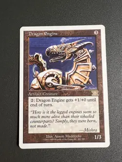 Dragon Engine Classic Sixth Edition - Magic the Gathering MTG Artifact LP - Image 1