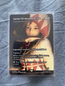 Garnet Til Alexandros 17th | Loran of The Third Path | FF Through The Ages | MTG - Image 1