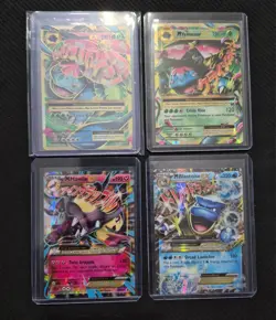 RARE XY POKEMON EX MEGA NEAR MINT PERFECT CARDS - Image 1
