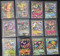 RARE XY POKEMON EX MEGA NEAR MINT PERFECT CARDS - Image 1