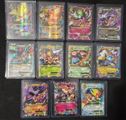 RARE XY POKEMON EX MEGA NEAR MINT PERFECT CARDS - Image 1