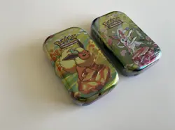 Pokemon Prismatic Evolutions Mini Tins - Sealed - Lot Of 2! Sylveon / Flareon - Image 2