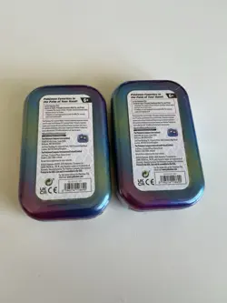 Pokemon Prismatic Evolutions Mini Tins - Sealed - Lot Of 2! Sylveon / Flareon - Image 4