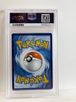 2022 Pokemon SWSH Lugia VSTAR 211 Silver Tempest Secret PSA 10 - Image 2