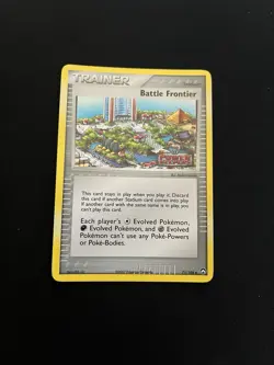 Battle Frontier 71/108 MINT/NM Pokemon Holo Rare EX Power Keepers Vintage - Image 1