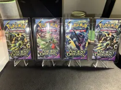 Pokemon XY Ancient Origins - Lot Of 4 Sealed Booster Packs - Image 1