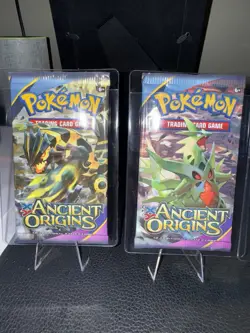 Pokemon XY Ancient Origins - Lot Of 4 Sealed Booster Packs - Image 3