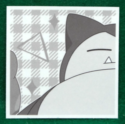 Sprigatito Holo Pokemon Seal Sticker No.02 Nintendo Gamefreak Japanese F/S - Image 2