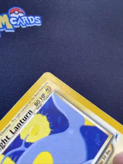 Pokemon TCG Light Lanturn Neo Destiny 23/105 Regular Rare MP. - Image 3