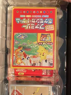 Pokemon Stamp Box Card Game Beauty Back Moon Full Set Japan Post Stamps included - Image 5