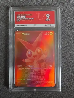 Victini 171/086 ACE 9 BWR 2025 Black Bolt Pokemon TCG - Image 1