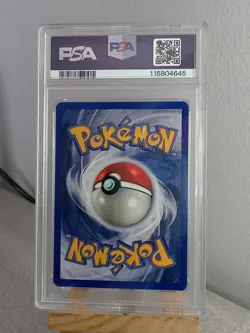 1999 POKEMON FOSSIL 1ST EDITION #61 RECYCLE PSA 5 - Image 2