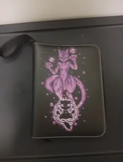Pokemon Trading Card Binder Small. 200 Cards Holders.Zipper Binder. - Image 1