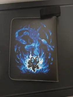 Pokemon Trading Card Binder Small. 200 Cards Holders.Zipper Binder. - Image 2