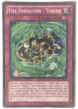 YuGiOh! - Fire Formation - Tenken - Common - Image 1