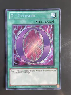 Yugioh O - Oversoul RYMP-EN026 Ra Yellow Mega Pack-Unlimited Edition - Image 1