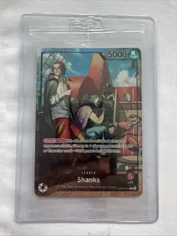 One Piece SHANKS OP09-001 - Promo Card PSA Limited Edition July 2025 SEALED - Image 1