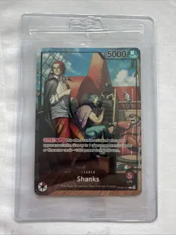 One Piece SHANKS OP09-001 - Promo Card PSA Limited Edition July 2025 SEALED - Image 7