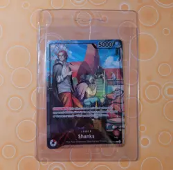 One Piece SHANKS OP09-001 - Promo Card PSA Limited Edition July 2025 SEALED - Image 3