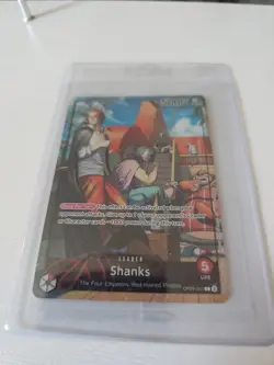 One Piece SHANKS OP09-001 - Promo Card PSA Limited Edition July 2025 SEALED - Image 1