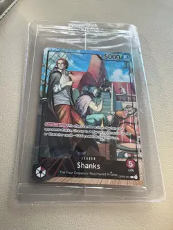 One Piece SHANKS OP09-001 - Promo Card PSA Limited Edition July 2025 SEALED - Image 1