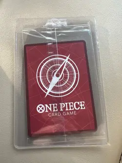 One Piece SHANKS OP09-001 - Promo Card PSA Limited Edition July 2025 SEALED - Image 2
