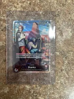 One Piece SHANKS OP09-001 - Promo Card PSA Limited Edition July 2025 SEALED - Image 1
