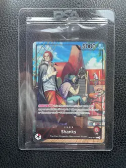 One Piece SHANKS OP09-001 - Promo Card PSA Limited Edition July 2025 SEALED - Image 1