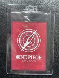 One Piece SHANKS OP09-001 - Promo Card PSA Limited Edition July 2025 SEALED - Image 2