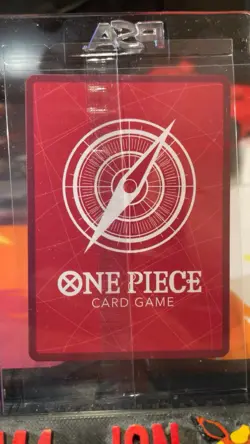 One Piece SHANKS OP09-001 - Promo Card PSA Limited Edition July 2025 SEALED - Image 4
