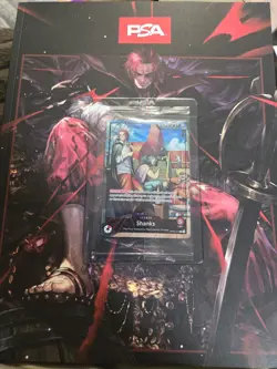 One Piece SHANKS OP09-001 - Promo Card PSA Limited Edition July 2025 SEALED - Image 1