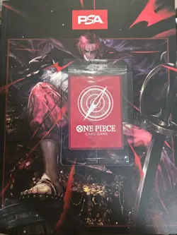 One Piece SHANKS OP09-001 - Promo Card PSA Limited Edition July 2025 SEALED - Image 2