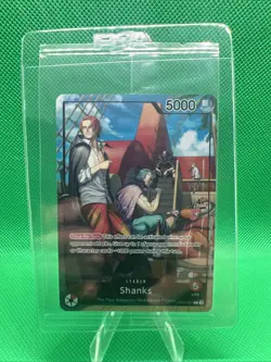 One Piece SHANKS OP09-001 - Promo Card PSA Limited Edition July 2025 SEALED - Image 1