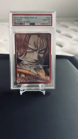 Shanks (001) (Parallel) OP09-001 Emperors in the New World Foil - Image 2