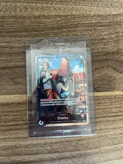 One Piece SHANKS OP09-001 - Promo Card PSA Limited Edition July 2025 SEALED - Image 3