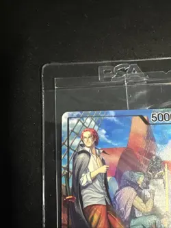 One Piece SHANKS OP09-001 - Promo Card PSA Limited Edition July 2025 SEALED - Image 12