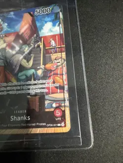 One Piece SHANKS OP09-001 - Promo Card PSA Limited Edition July 2025 SEALED - Image 14