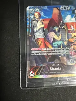 One Piece SHANKS OP09-001 - Promo Card PSA Limited Edition July 2025 SEALED - Image 15