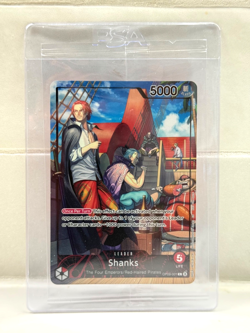 One Piece SHANKS OP09-001 - Promo Card PSA Limited Edition July 2025 SEALED - Image 1