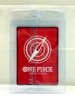 One Piece SHANKS OP09-001 - Promo Card PSA Limited Edition July 2025 SEALED - Image 2