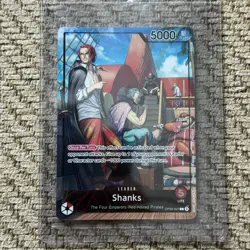 One Piece SHANKS OP09-001 - Promo Card PSA Limited Edition July 2025 SEALED - Image 1