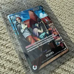One Piece SHANKS OP09-001 - Promo Card PSA Limited Edition July 2025 SEALED - Image 3