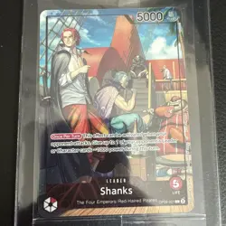 One Piece SHANKS OP09-001 - Promo Card PSA Limited Edition July 2025 SEALED - Image 1
