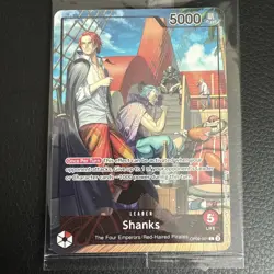 One Piece SHANKS OP09-001 - Promo Card PSA Limited Edition July 2025 SEALED - Image 16