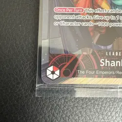 One Piece SHANKS OP09-001 - Promo Card PSA Limited Edition July 2025 SEALED - Image 17