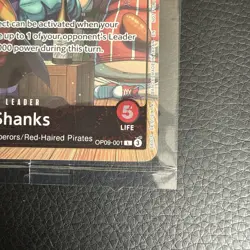One Piece SHANKS OP09-001 - Promo Card PSA Limited Edition July 2025 SEALED - Image 18