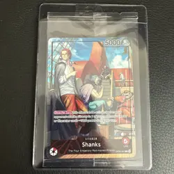 One Piece SHANKS OP09-001 - Promo Card PSA Limited Edition July 2025 SEALED - Image 2